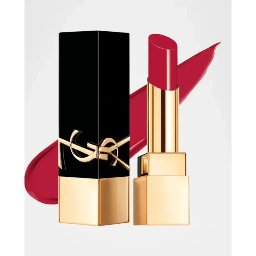 YSL Rouge Pur Couture The Bold Lipstick # 21 ROUGE PARADOXE  FULL SZ 3g  NEW